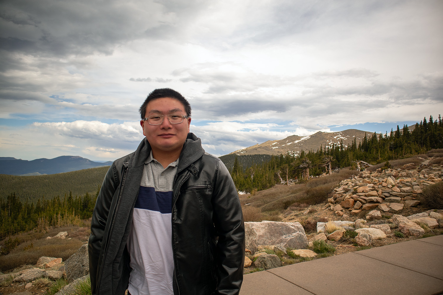 Wenhao Peng, Ph.D. from Michigan