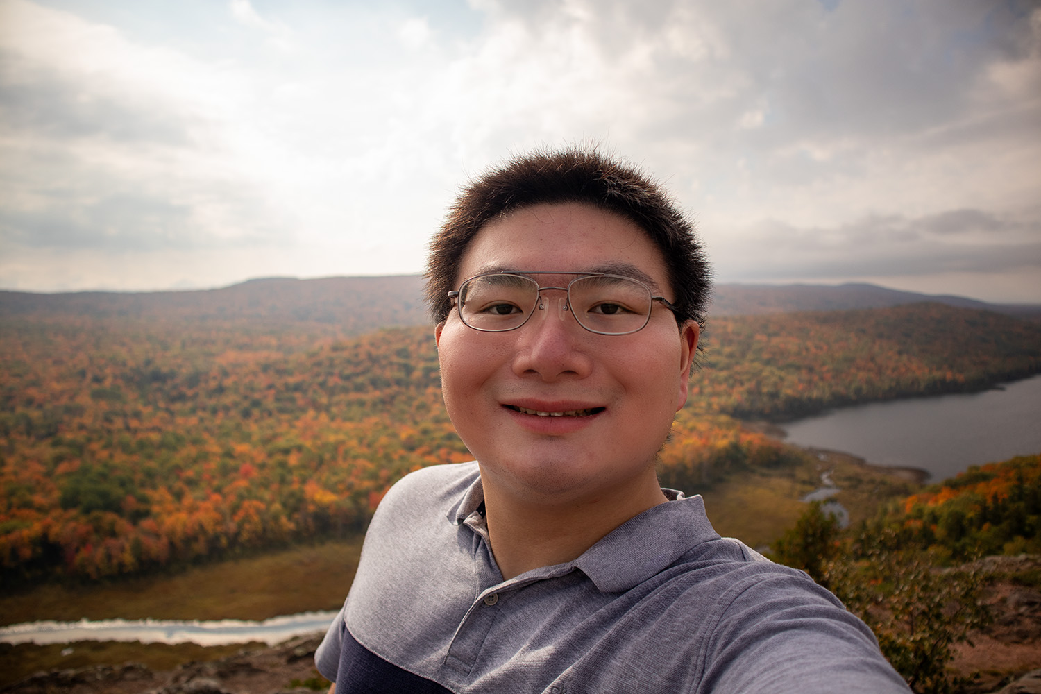 Wenhao Peng, Ph.D. from Michigan